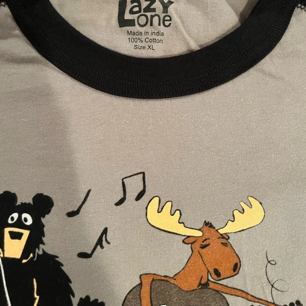NEW Lazy One (brand) tee NWOT 🎼 - Picture 3 of 4